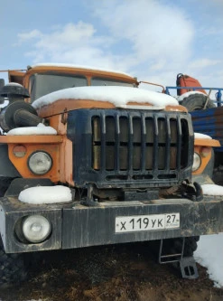 Самосвал УРАЛ-43444-0000010-01